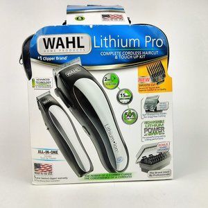 WAHL Lithium Pro Complete Cordless Trimmer Kit